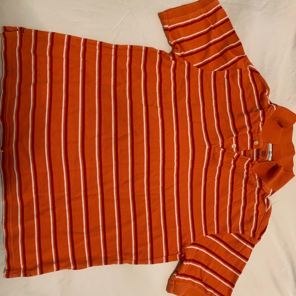 Collard Short Sleeve Polo Shirt
